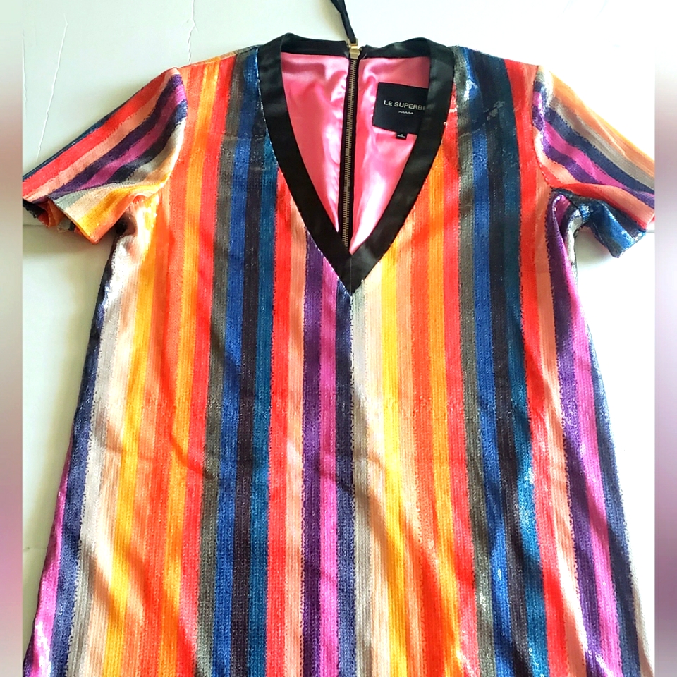 Le Superbe Mini Dress